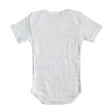 Body Mezza Manica In Cotone A Poise Neonato/a DR KID DK254P