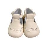 Lederwiegenschuh Francesina Newborn Index 1672