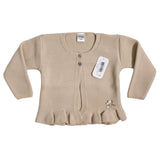 Cardigan In Maglia Bambina VALENTINA BEBè MEK18