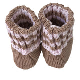 Calzini Scarpetta In Filo Di Cotone Neonata PICCOLA DESI 2735