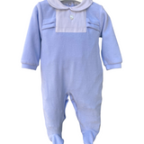 Baby Bodysuit In Chenille Newborn BABIDU 19718