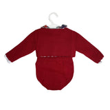 Completo 3 Pezzi In Caldo Cotone Con Culotte Neonati BABY FASHION 5313