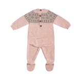 Einteiler aus 100 % Merinowolle für Neugeborene WEDOBLE I2302346A