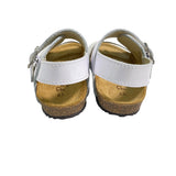 Sandali Primi Passi In Pelle Con Fibie Bambina PANYNO AC3201