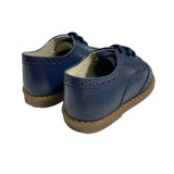 Scarpe Primi Passi Modello Francesina Con Lacci Bambino RIZITOS B2626