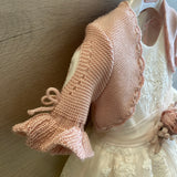 Coprispalle Manica 3/4 In Acrilico Neonata MIMILU' 707