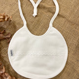 Single Bib in Sponge Solid Color Unisex Babidu 635BA