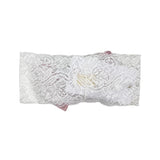 Fascia In Pizzo Con Fiocco In Raso Neonata ISABEL B34
