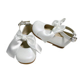 Ballerina Primi Passi In Pelle Con Fiocco Bambina RIZITOS B3209R