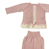 Tutina Spezzata In Filo Di Cotone Neonata GRANLEI 152