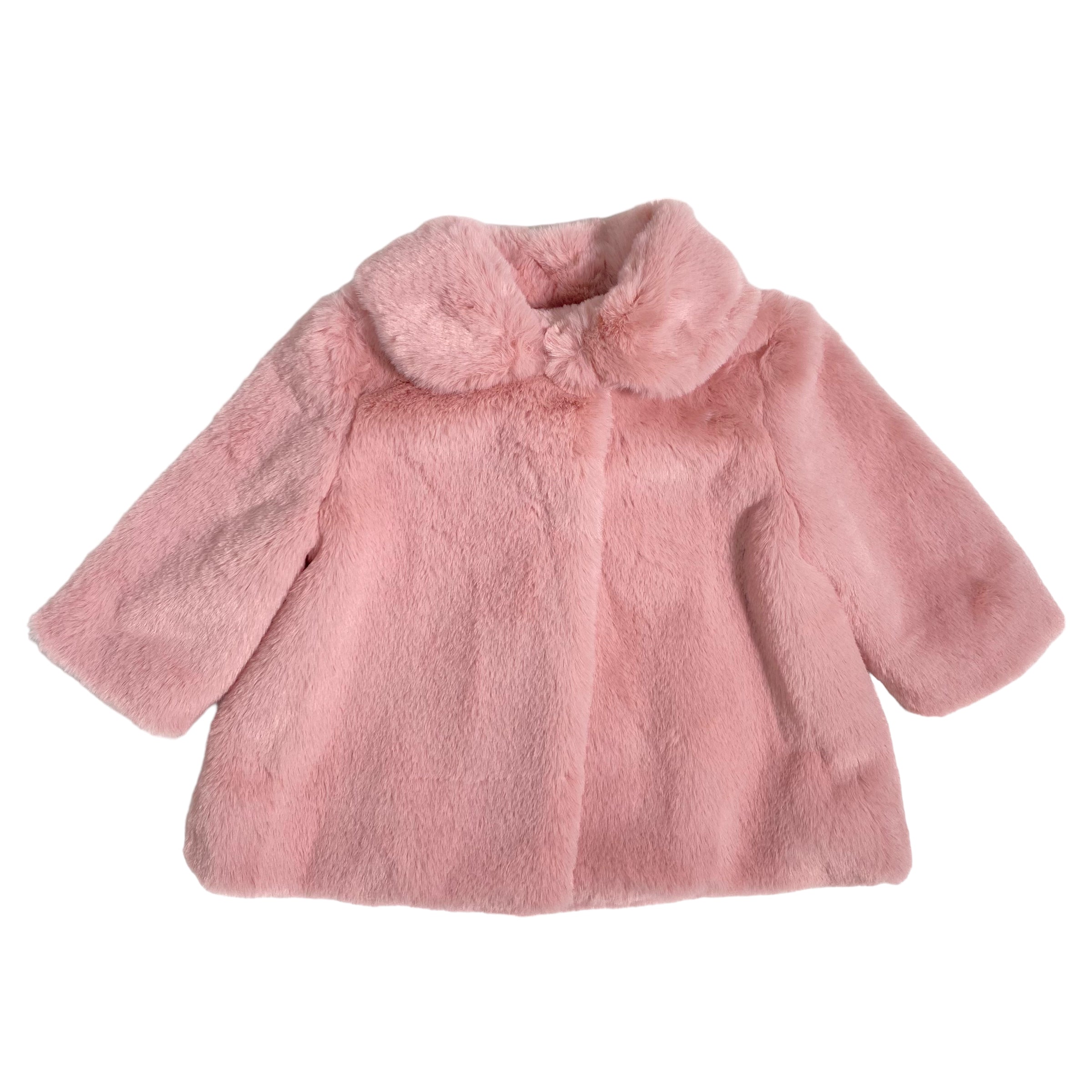 Ecopelliccia Svasata Con Colletto Tondo Neonata DEL SUR 3996SC