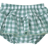 Culotte In Cotone Con Balza Neonata CALAMARO 16063