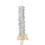 Portaciuccio In Tessuto Con Pizzo Neonato PONTO POR PONTO 6621PC
