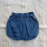 Linen Culotte With Side Opening Child WEDOBLE 05921D