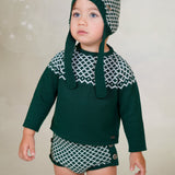 Completo 2 Pezzi Con Culotte Neonato RAHIGO 252109