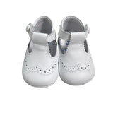 Lederwiegenschuh Francesina Newborn Index 1672