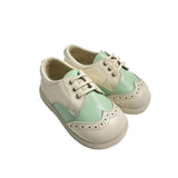 Scarpe Modello Francesina In Pelle Bambino RIZITOS B2007