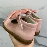 Scarpe Primi Passi Modello Ballerina Con Fiocco In Vernice Neonata PANYNO B3702