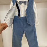 Completo Elegante Con Panciotto Neonato TETO E TATTA CT8290