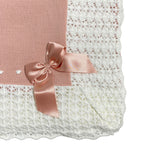 Babydecke aus hypoallergenem Acrylstoff BABY FASHION 5001