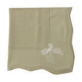 Coperta Scialle In Filo Di Cotone Neonato/a DR KID DK119