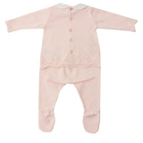Tutina Spezzata In Filo Di Cotone Neonata DR KID DK143