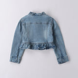 Giubbotto In Denim Bambina SARABANDA B288