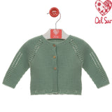 Cardigan In Tessuto Anallergico Neonato/a DEL SUR 9221