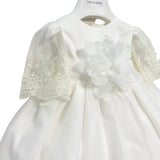 Abito Elegante Battesimale In Tulle Neonata TETO E TATTA VE7428
