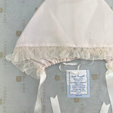 Mütze aus Organdiseide Neugeborene / KLEIN GIUGGIOLA DORAC