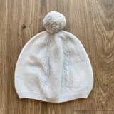 Wool Blend Hat With Newborn Pom Pon DR KID DK133
