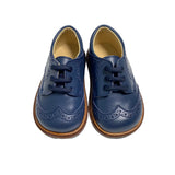 Erste-Schritte-Schuhe Oxford-Modell aus Leder für Neugeborene RIZITOS B3310