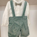 Completo Elegante Con Panciotto Neonato TETO E TATTA CT8190