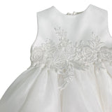 Abito Elegante Smanicato In Tulle Neonata ISABEL B00