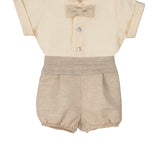 Completo Con Bermuda E Camicia Neonato CALAMARO 17964