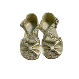 Scarpe Primi Passi Modello Ballerina Aperta Ai Lati Bambina PANYNO B2611