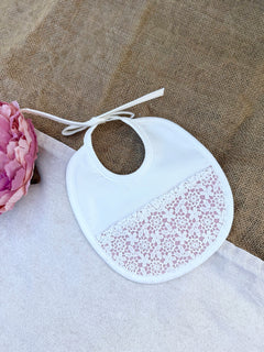 Bavetta Corredino Con Pizzo Neonata TETO E TATTA BA7350