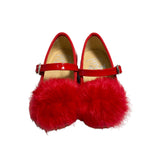 Ballerinas aus Lackleder für Neugeborene RIZITOS B3109