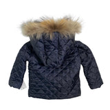 Giubbotto Doppiopetto Imbottito Con Cappuccio Neonato VALENTINA BEBES HADA159