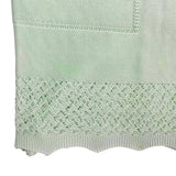 Coperta In Filo Di Cotone Con Traforature Neonato/a GRANLEI 191