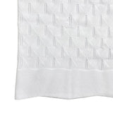 Coperta Scialle In Filo Di Cotone Traforata Neonato/a DR KID DK162