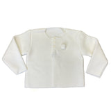 Strickjacke aus hypoallergenem Acrylstoff für Neugeborene PONTO POR PONTO 3735