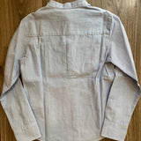 Shirts in Light Blue Cotton Boy Armani 3Z4C05