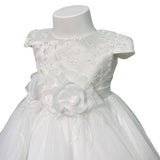Abito Elegante Battesimale Con Code' Neonata LES ETOILES SARA