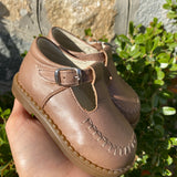 Scarpe Con Impunture In Pelle Bambino RIZITOS B3620