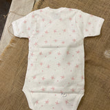 Body Antipanico Mezza Manica Fantasia Marina In Cotone Neonati BABIDU 1399