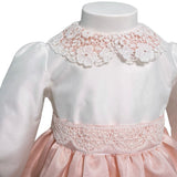 Abito Elegante Manica Lunga Neonata TETO E TATTA VE6733