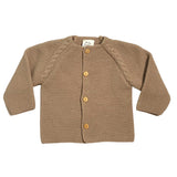 Cardigan With Wood Buttons Newborn / BABY FASHION 510.4