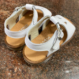 Sandale „Erste Schritte“ aus Wildleder für Neugeborene PANYNO B2831