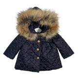 Giubbotto Svasato Imbottito Con Cappuccio Bambina VALENTINA BEBES HADA157